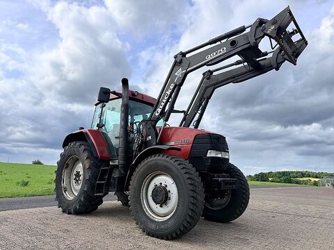Case IH MX 110 Maxxum mit Frontlader