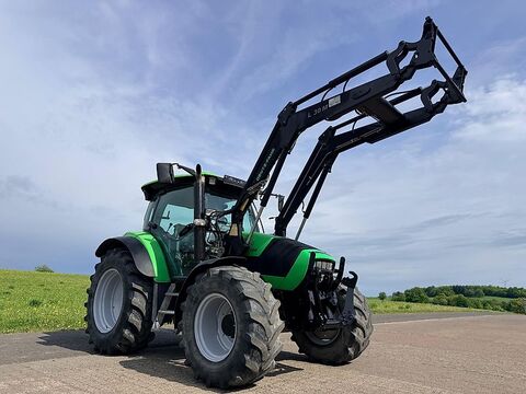 Deutz Fahr Agrotron K 100 mit Frontlader