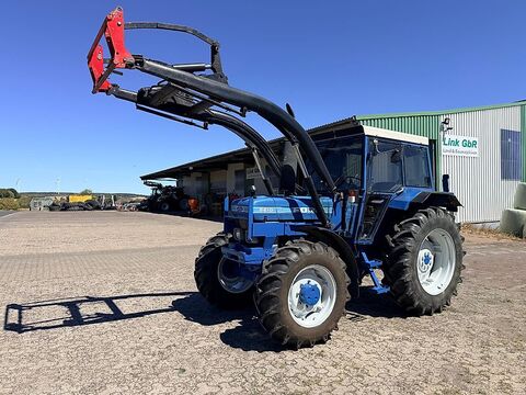 Ford 5610 Allrad mit Frontlader