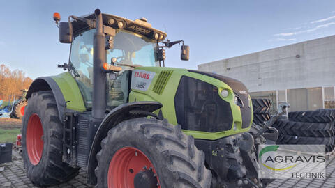 Claas AXION 830 CEBIS 2