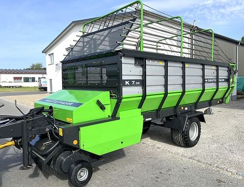 Deutz K 7.36 im Topzustand !!! hat nur Heu und Stroh g