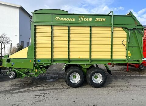 Krone Titan 6/50 GL - ein Schwingen-Ladewagen aus erst 2