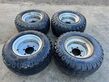 Sonstige 4 Kompletträder mit Reifen 15.0/55-17 auf 6-Loch