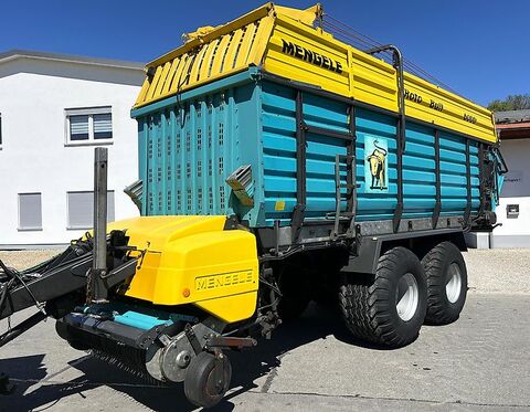 Mengele Rotobull 6000/2 mit großer 700/45-22,5 Bereifung