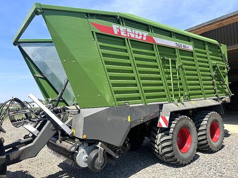 Fendt Tigo 60 PR im guten Zustand und mit einer guten 