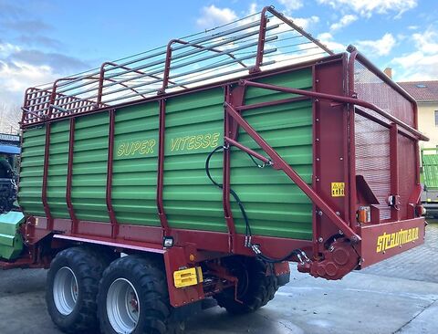Strautmann Super-Vitesse 2 H - mit großem Fahrwerk und Nach 3