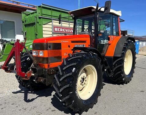 Same Antares II 130 Turbo mit FH, FZ, Klima, Druckluf