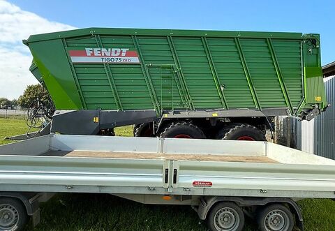 Fendt Tigo 75 XR neu und unbenutzt - mit guter Ausstat 2