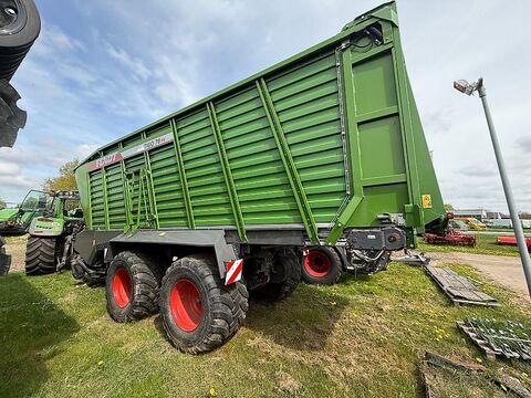 Fendt Tigo 70 PR nur 774 Fuhren bzw 76 Stunden und mit 3