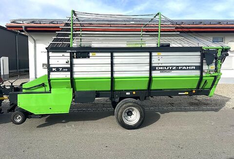 Deutz Fahr K 7.30 Ladewagen mit elektrischer Bedienung und  2