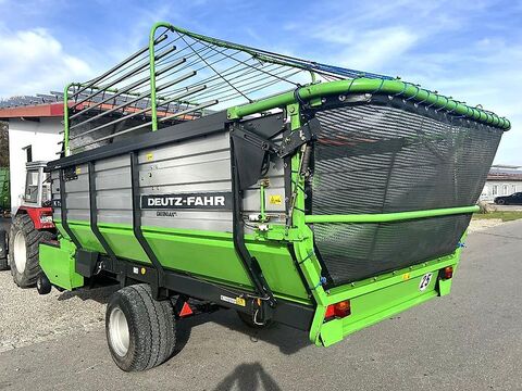 Deutz Fahr K 7.30 Ladewagen mit elektrischer Bedienung und  3