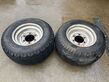 Sonstige 2 Kompletträder mit Reifen 15.0/55-17 auf 6-Loch