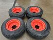 Vredestein 4 Kompletträder mit Reifen 15.0/55-17 auf 6-Loch