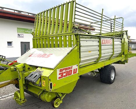 Claas Sprint 330 U in einem guten Zustand und mit neue