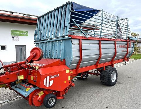 Mengele Garant 532 mit neuen 19-er Breitreifen - wenig g