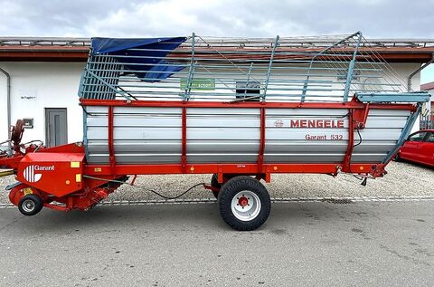 Mengele Garant 532 mit neuen 19-er Breitreifen - wenig g 2