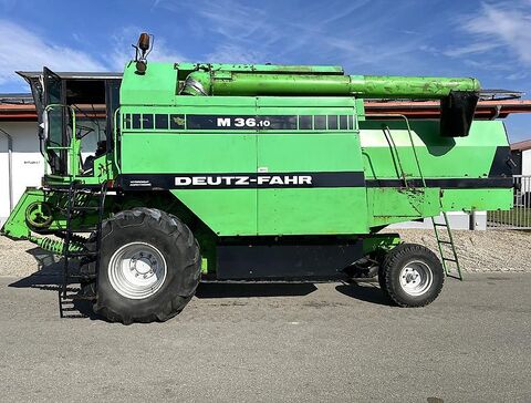 Deutz Fahr M 36.10 mit 4,2 Meter Schneidwerk und Schneidwer 2