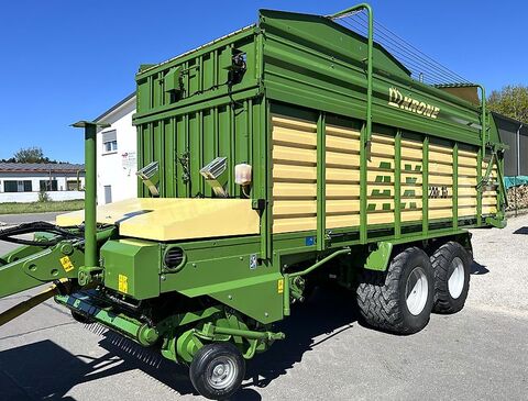 Krone AX 280 GL mit 620-er Bereifung und guter Ausstat