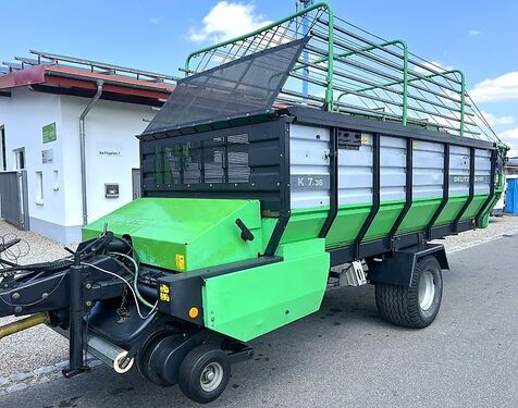 Deutz K 7.36 Ladewagen mit einer guten Ausstattung
