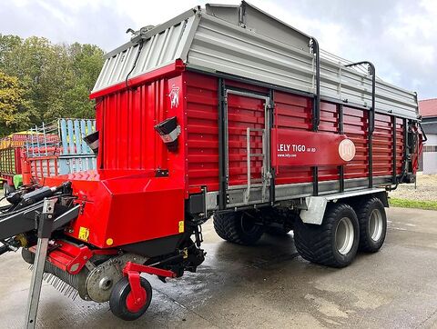 Lely Tigo 60 RD wenig gelaufen - mit 710-er Reifen un