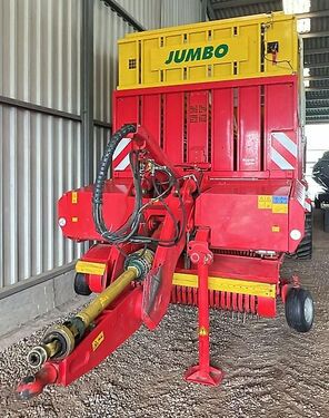 Pöttinger Jumbo 7210 D - im Topzustand - wenig gelaufen un