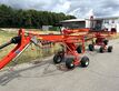 Kuhn GA 6632 - Wurmschwader mit jeweils 6 Tasträdern 
