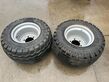 Sonstige 2 Kompletträder mit Reifen 19.0/45-17 auf 6-Loch