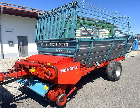 Mengele LW 320 T Quadro - Tieflader-Ladewagen, Berg-Lade