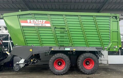 Fendt Tigo 60 PR mit elektonischer Zwangslenkung - gan