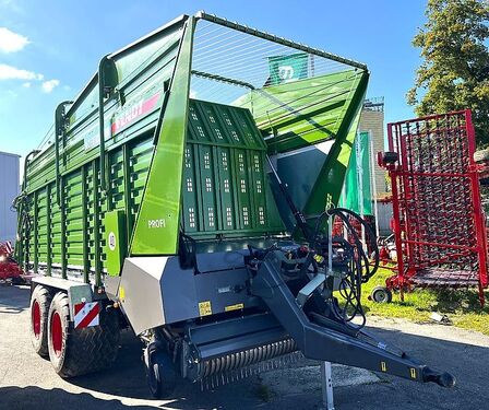 Fendt Tigo 60 MR Profi mit erst 46 Rotorstunden und mi