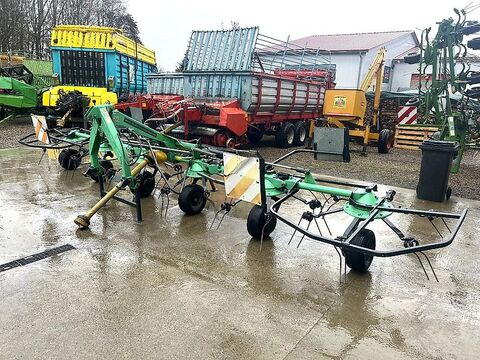 Deutz Fahr KH 3.68 - ein 6-er Kreiselheuer in einem sehr gu 2