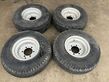 Vredestein 4 Kompletträder mit Reifen 13.0/75-16 auf 6-Loch