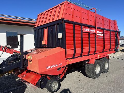 Landsberg Siloplus 48-5 - ein großer Schwingen-Ladewagen -