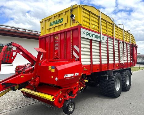 Pöttinger Jumbo 6010 D - in einem wirklich guten Zustand -