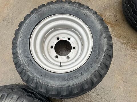 Fulda 2 Kompletträder mit Reifen 15.0/55-17 auf 6-Loch 3