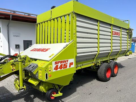 Claas Sprint 445 P - ein sehr gut erhaltener Schwingen