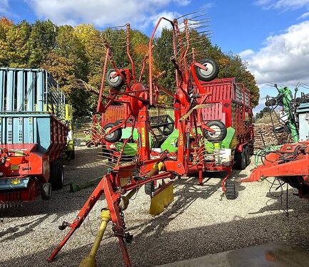 Niemeyer RS 620 - ein wendiger und kompakter Mittelschwad 2