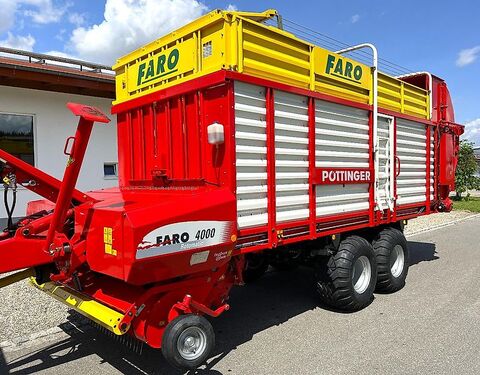 Pöttinger Faro 4000 D im Topzustand nur 595 Fuhren / 188 S