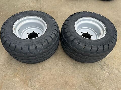 Continental 2 Kompletträder mit Reifen 500/40-17 bzw 19.0/45