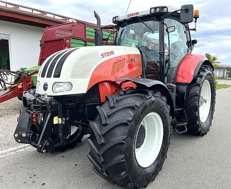 Steyr CVT 6180 mit F