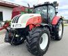Steyr CVT 6180 mit Fronthydraulik und Frontzapfwelle