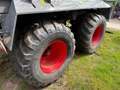 Fendt Tigo 70 PR nur 774 Fuhren bzw 76 Stunden und mit 2