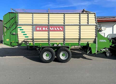 Bergmann Royal 30 K mit komplett neuer Pick-Up und weiter