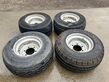 Sonstige 4 Kompletträder mit Reifen 15.0/55-17 auf 6-Loch