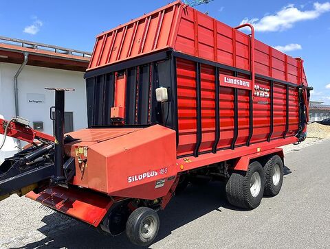 Landsberg Siloplus 48-5 - ein großer Schwingen-Ladewagen -
