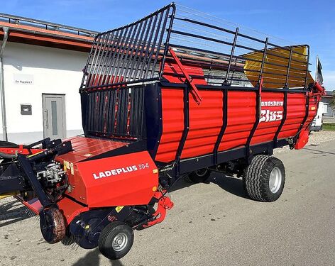 Landsberg Ladeplus 30-4 mit Druckluftbremse - ähnlich Pött