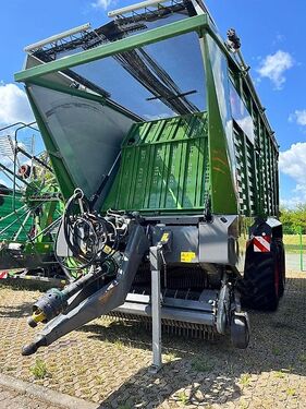 Fendt Tigo 75 XR mit 800/45 R30,5 Bereifung, Laderauma