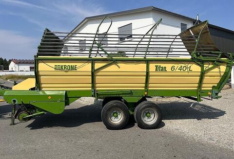 Krone Titan 6/40 L - auch gut als Basis für einen Rück 2