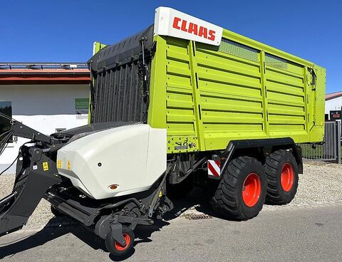 Claas Cargos 8400 im Topzustand - mit nur 1.707 Fuhren