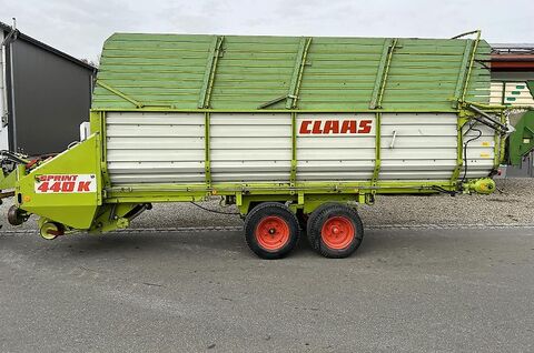 Claas Sprint 440 K - wenig gelaufen - aus erster Hand  2